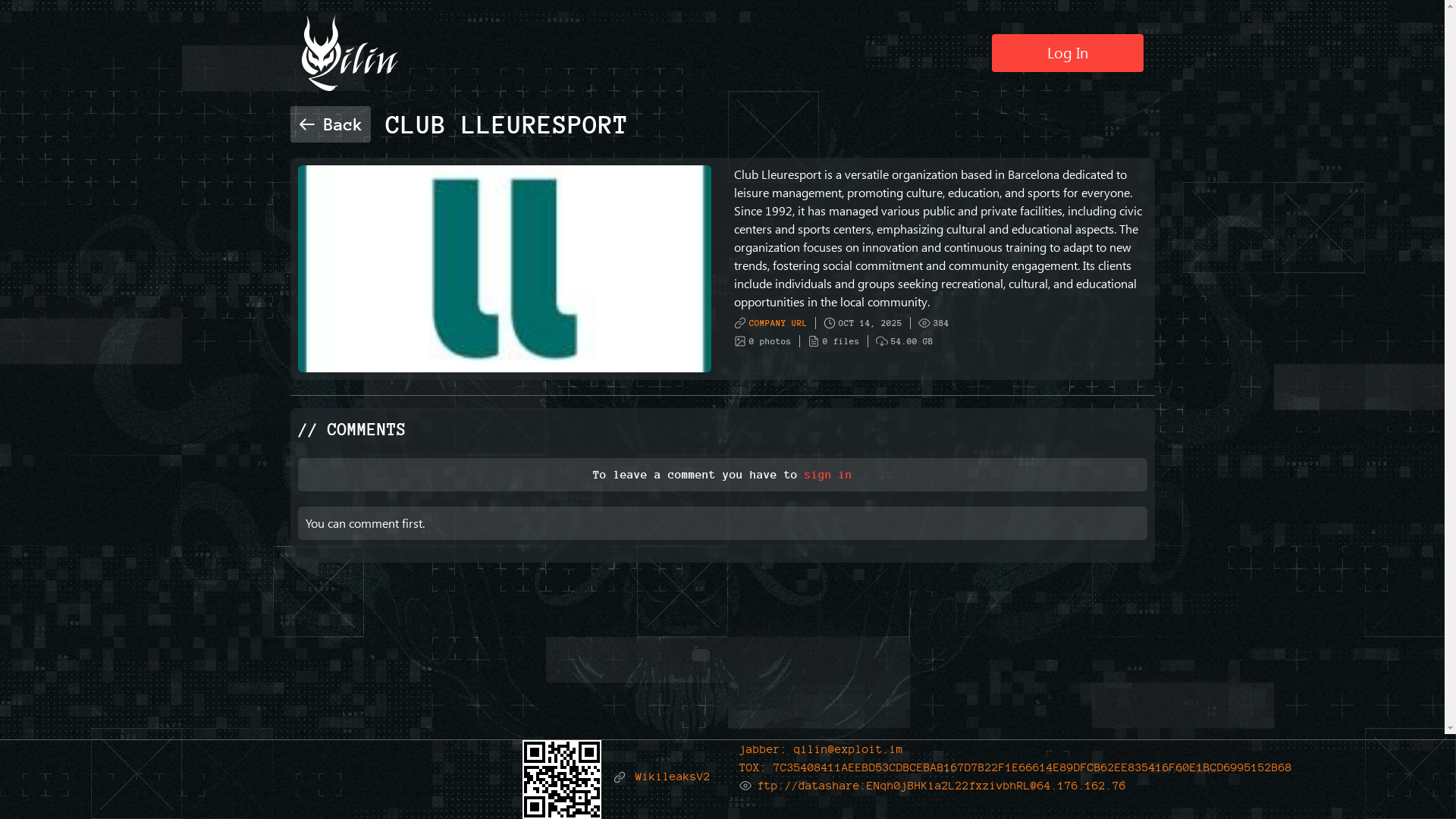 Screenshot del ataque