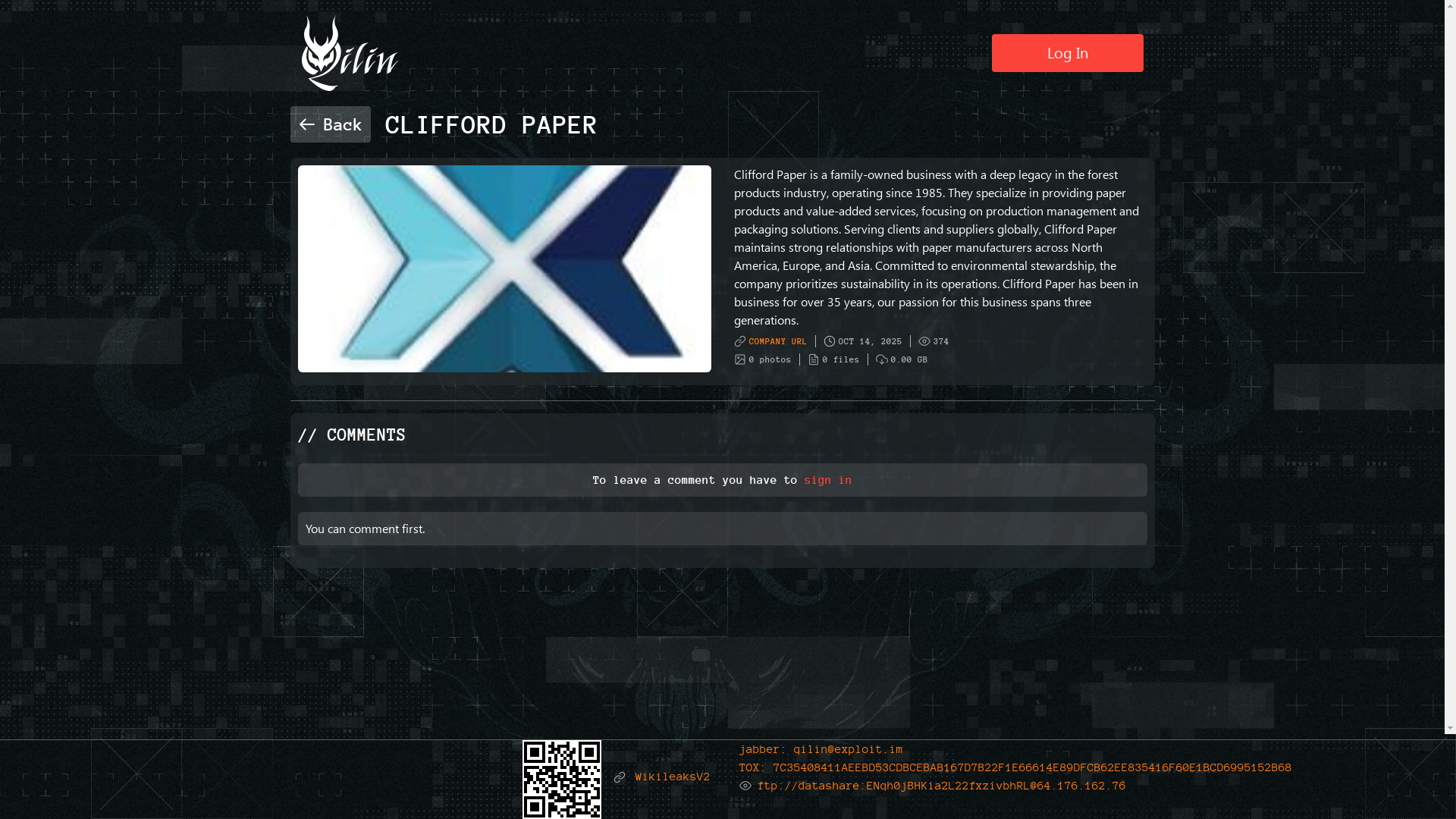 Screenshot del ataque