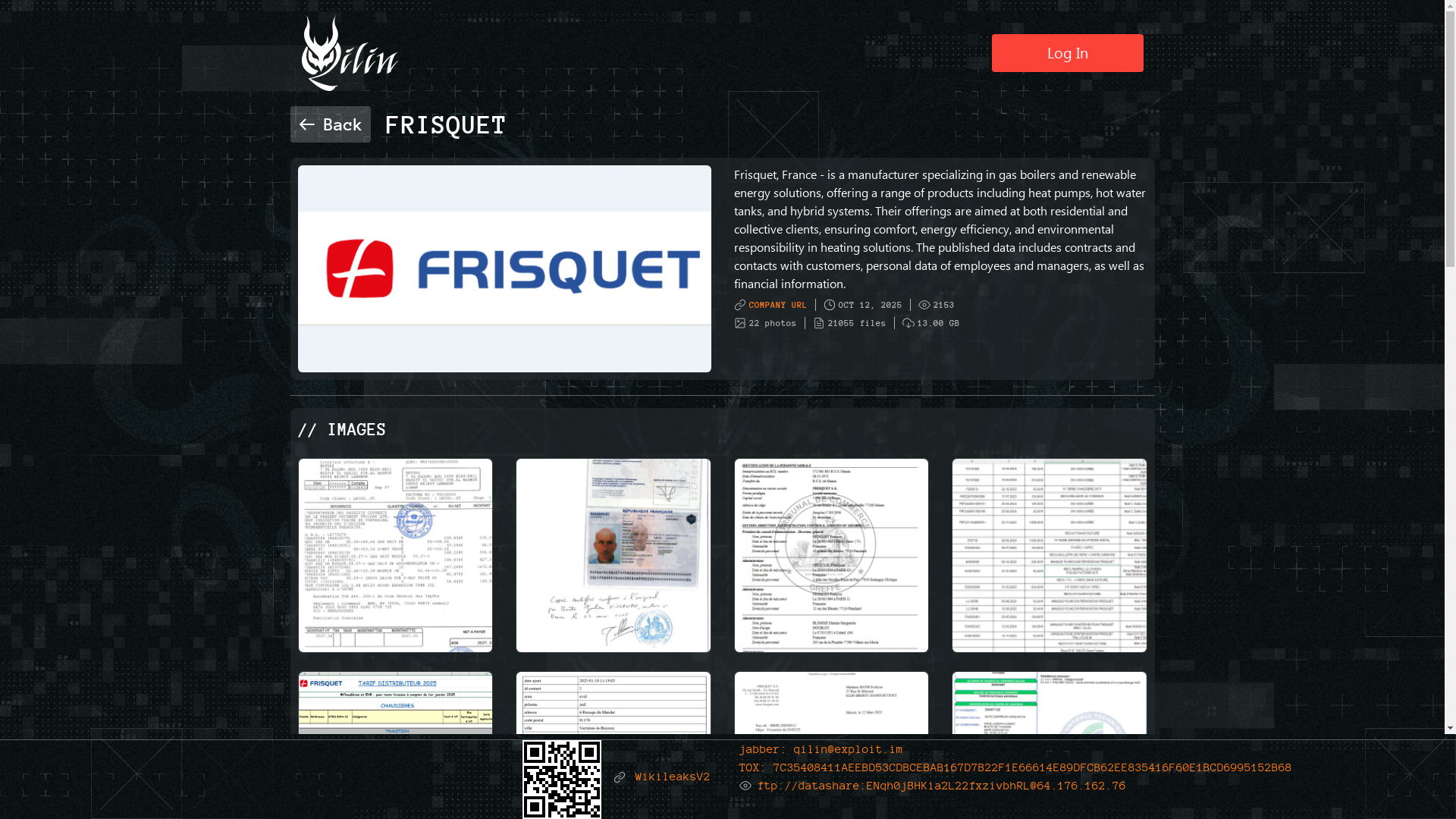 Screenshot del ataque