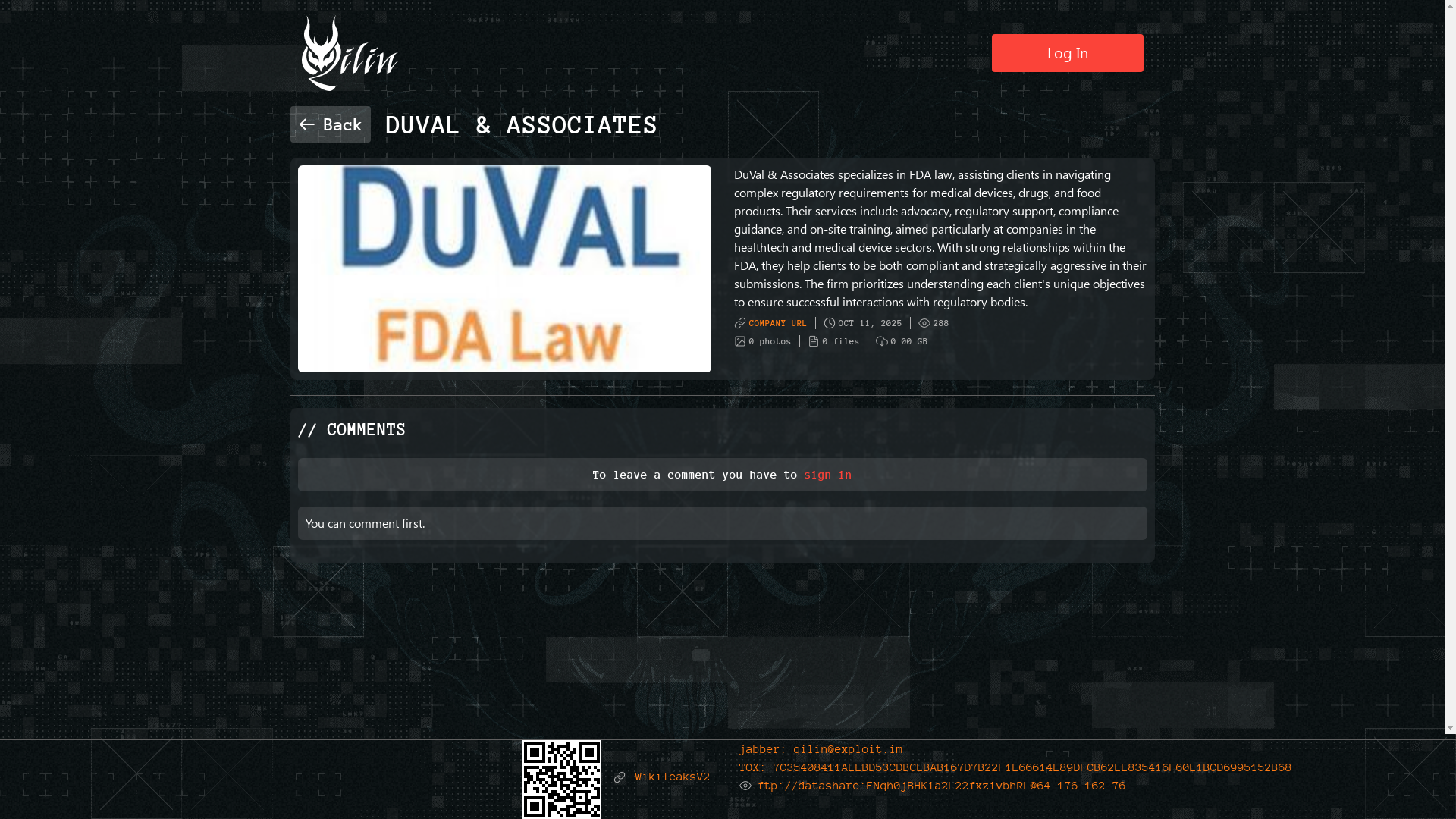 Screenshot del ataque