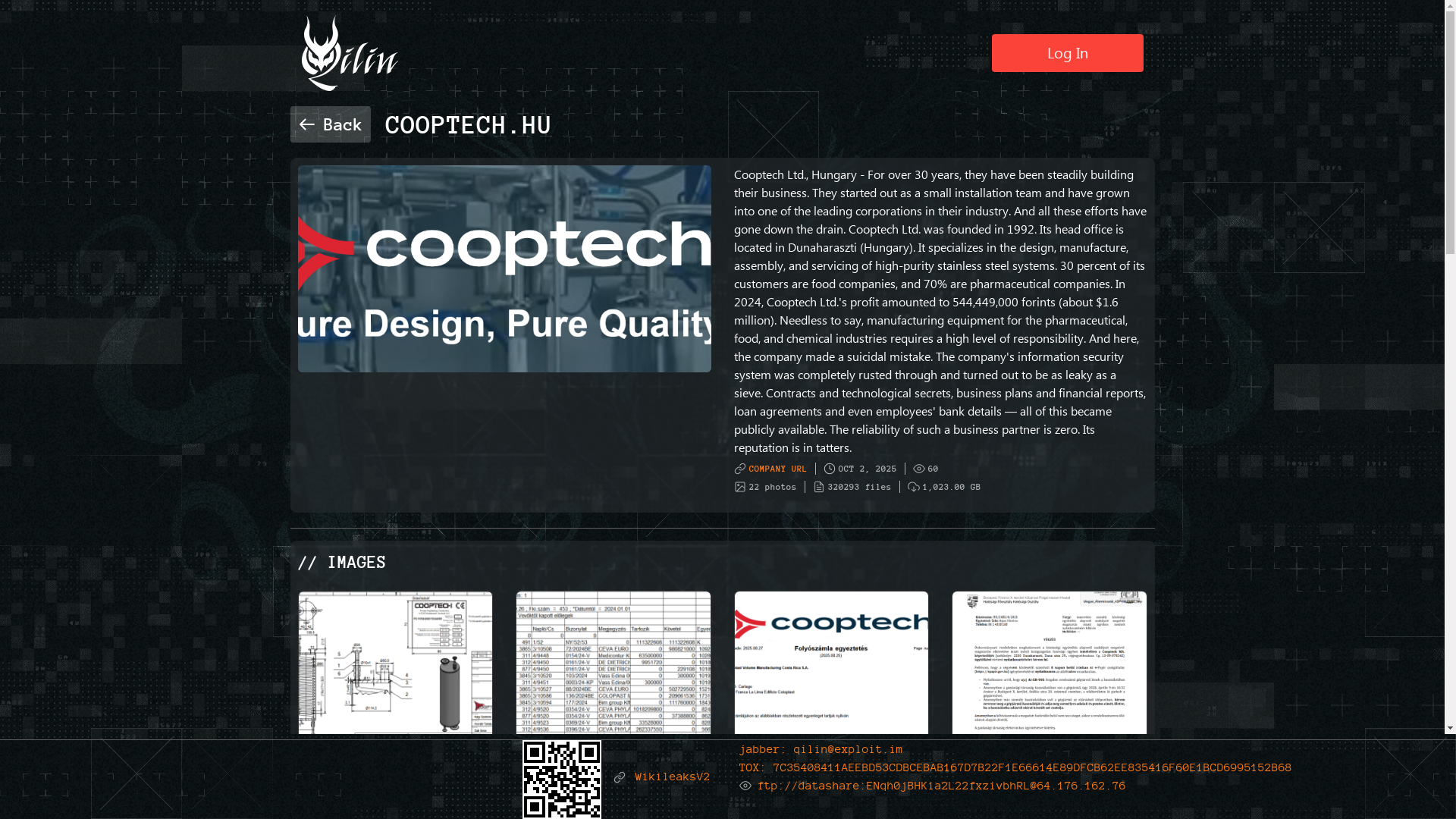 Screenshot del ataque