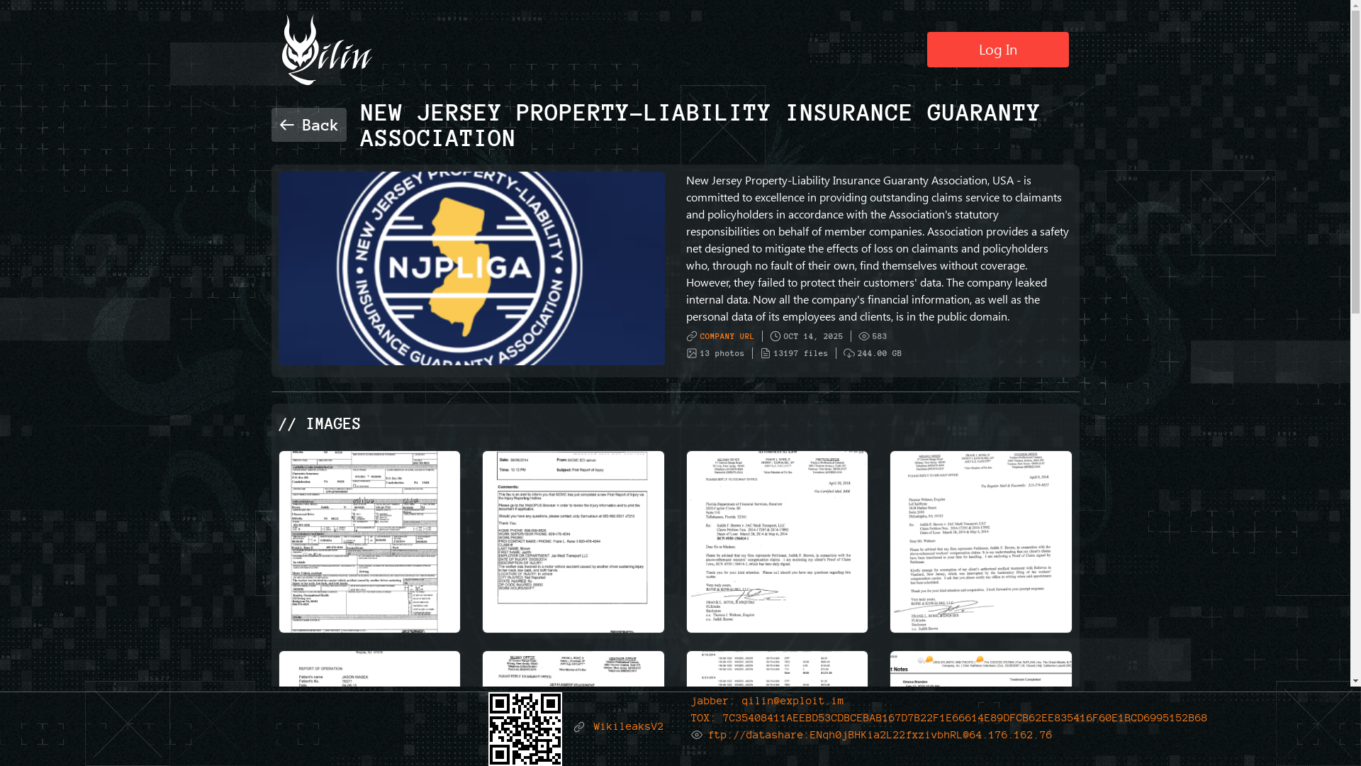 Screenshot del ataque