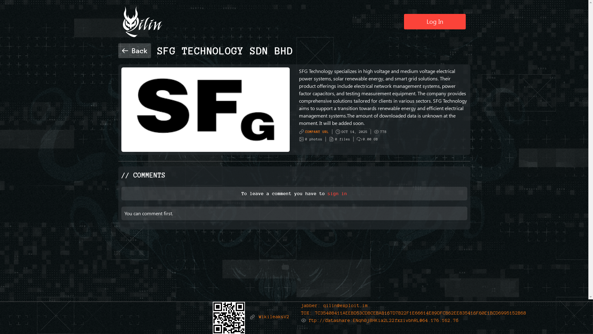 Screenshot del ataque