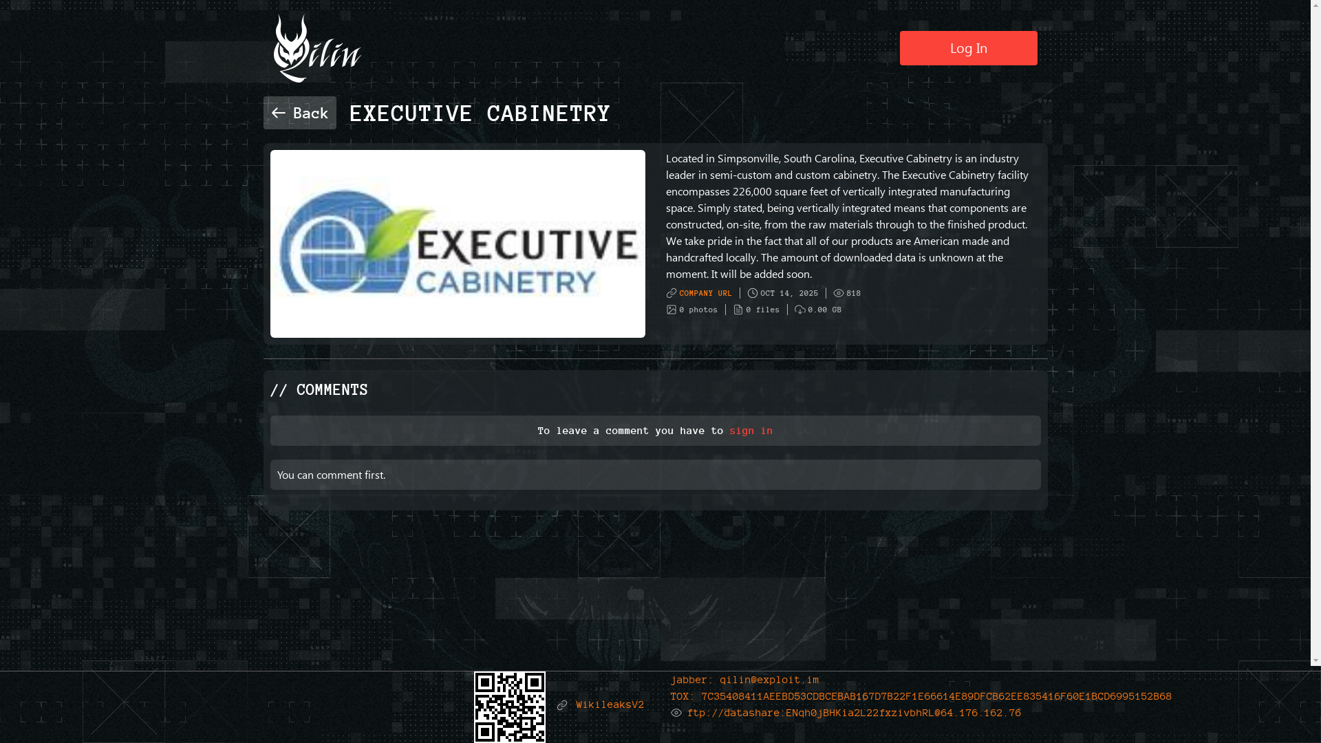 Screenshot del ataque