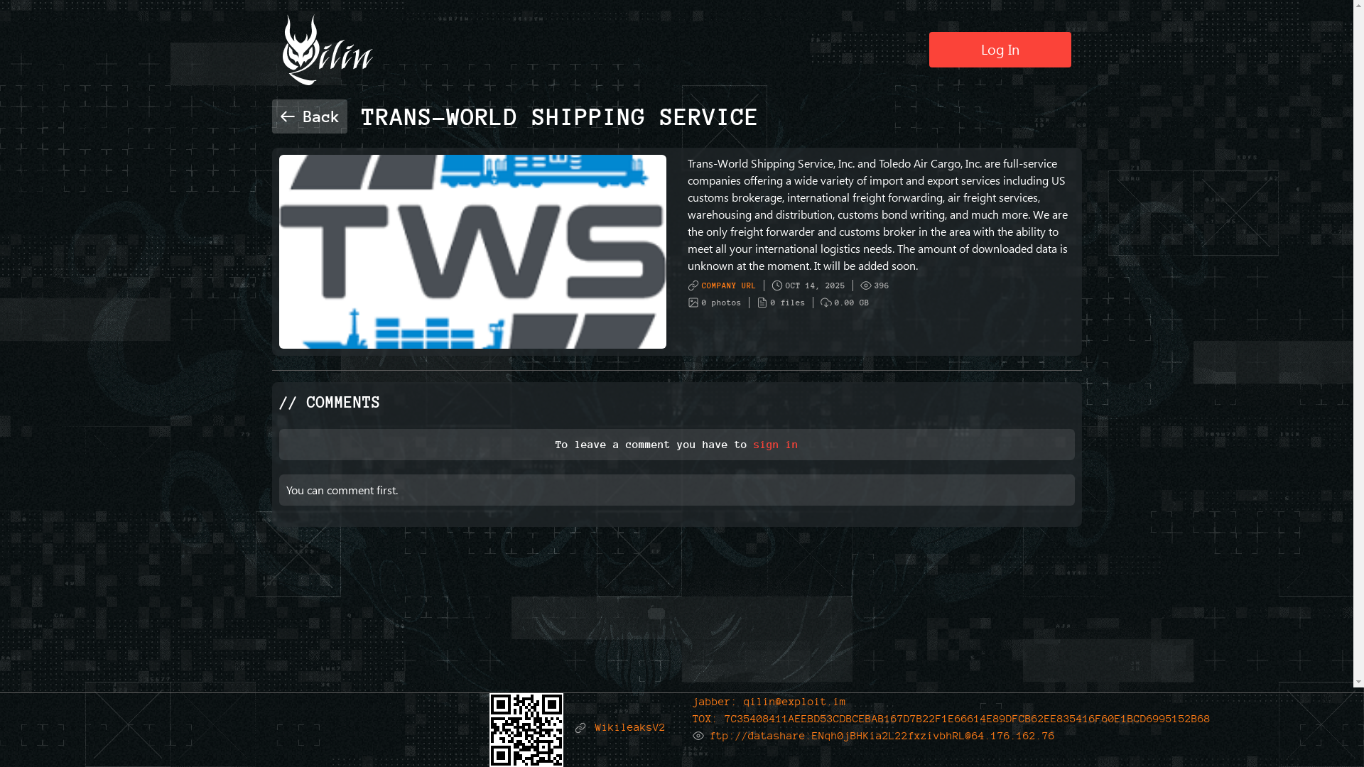 Screenshot del ataque