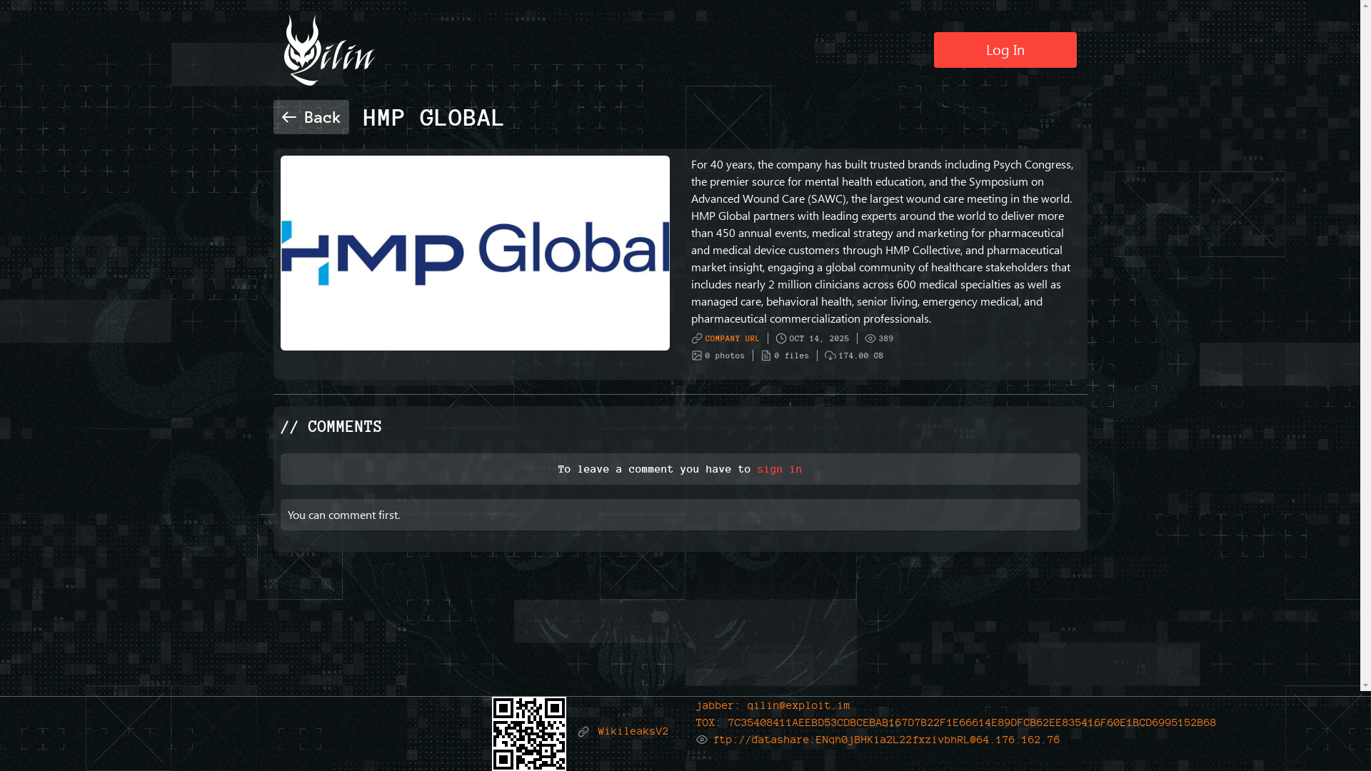 Screenshot del ataque