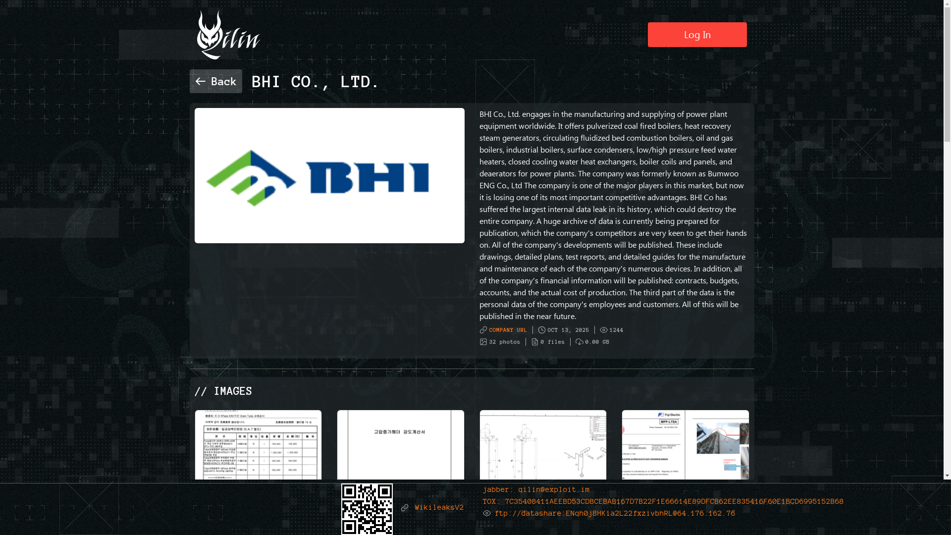 Screenshot del ataque