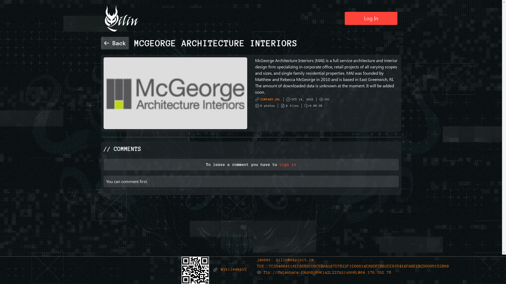 Screenshot del ataque