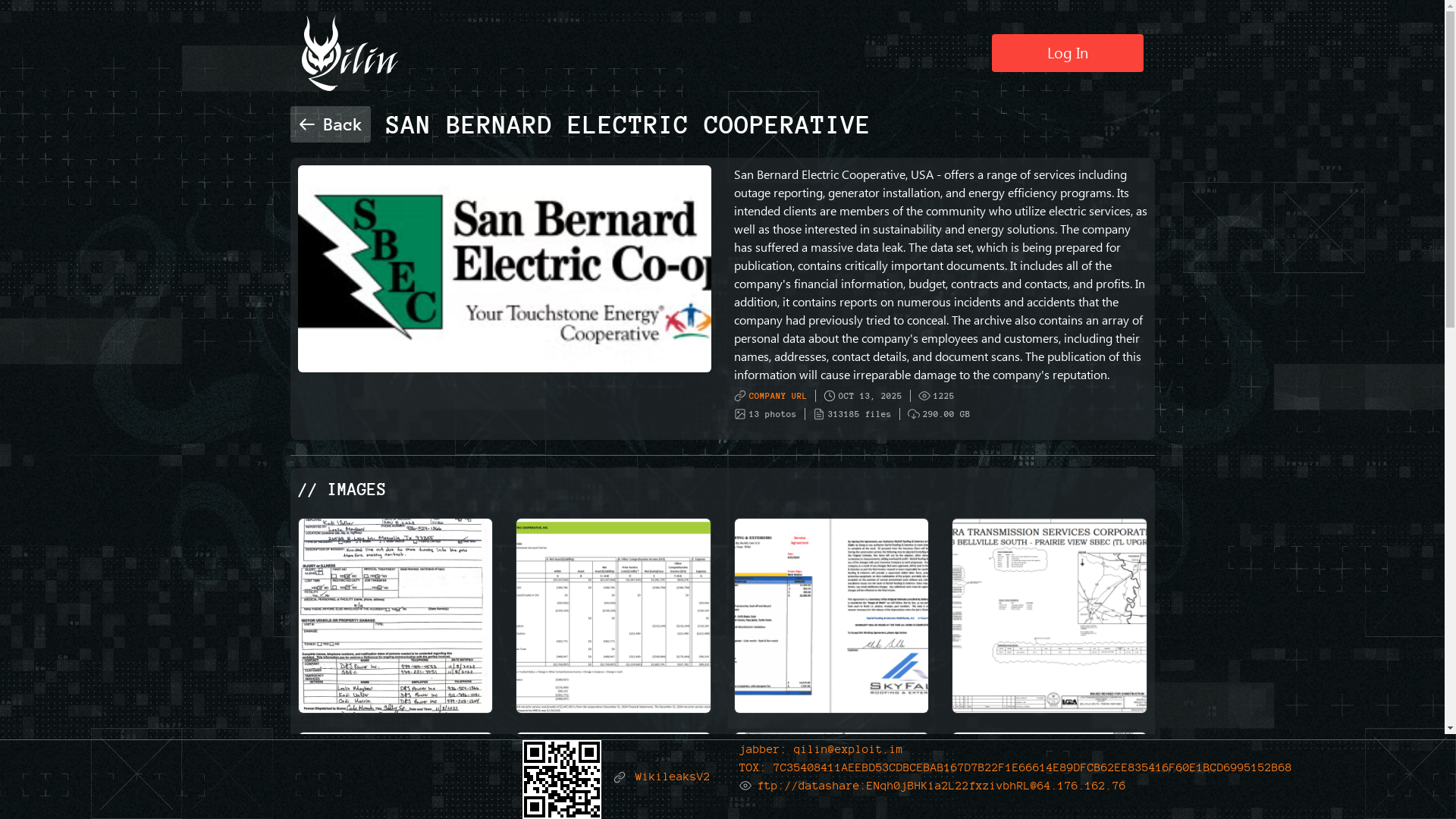 Screenshot del ataque