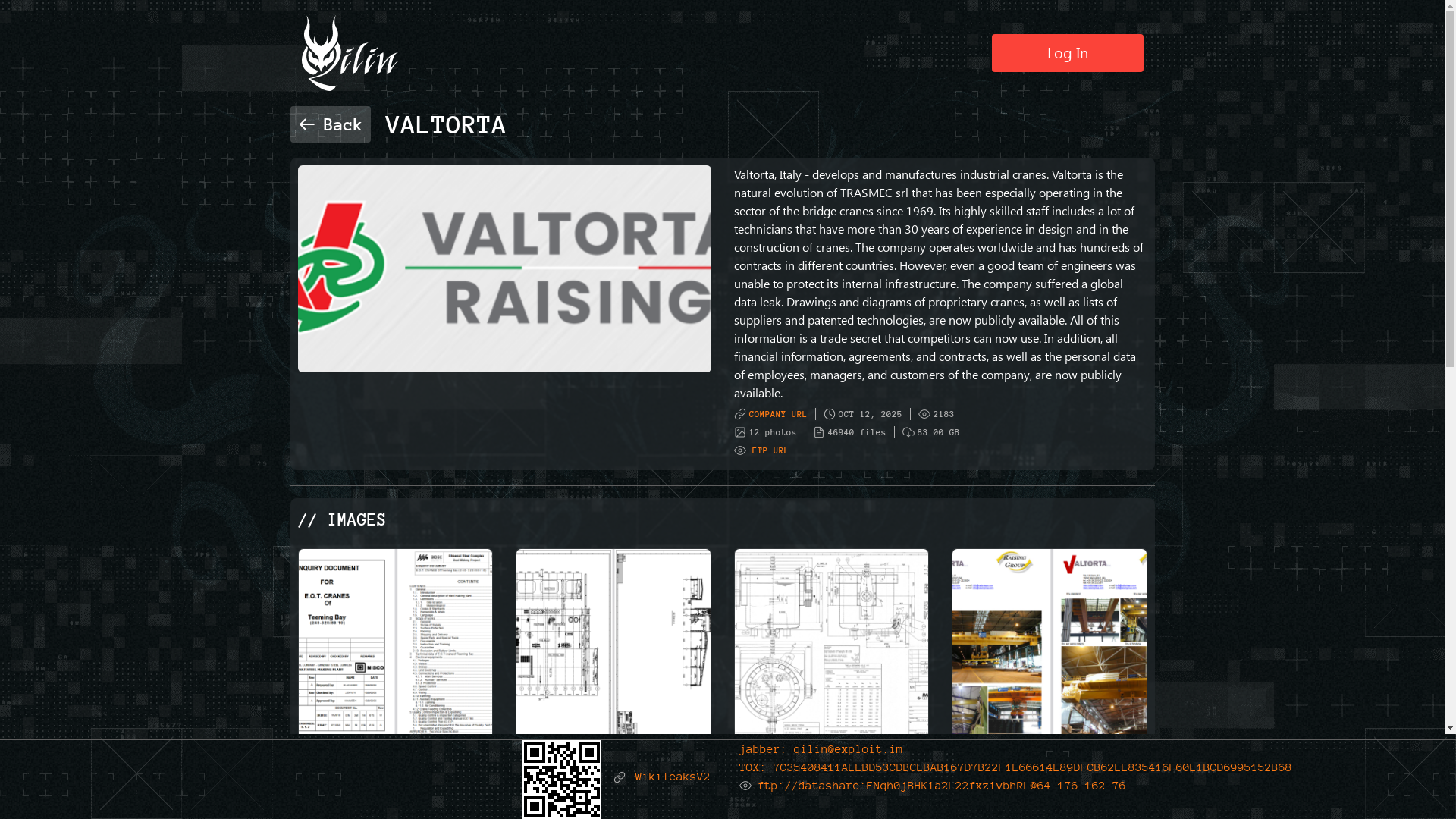 Screenshot del ataque