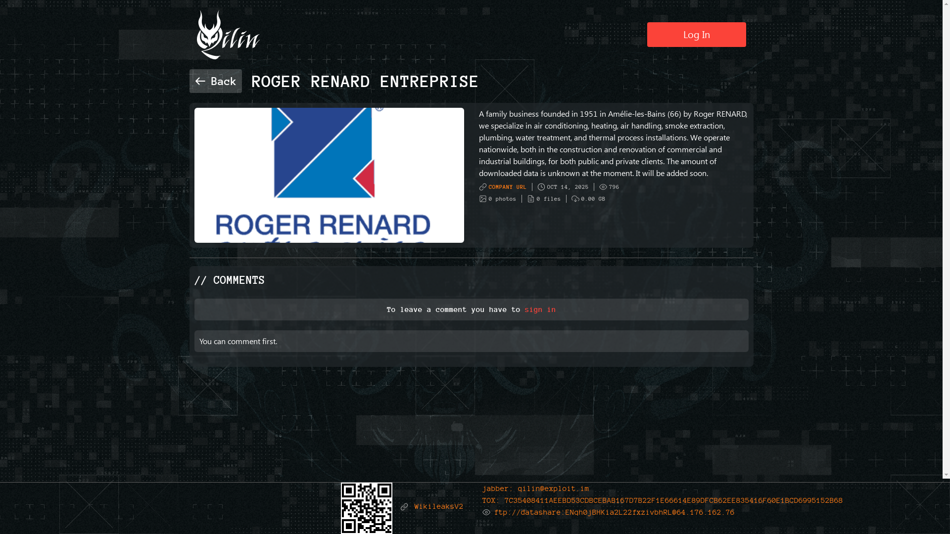 Screenshot del ataque