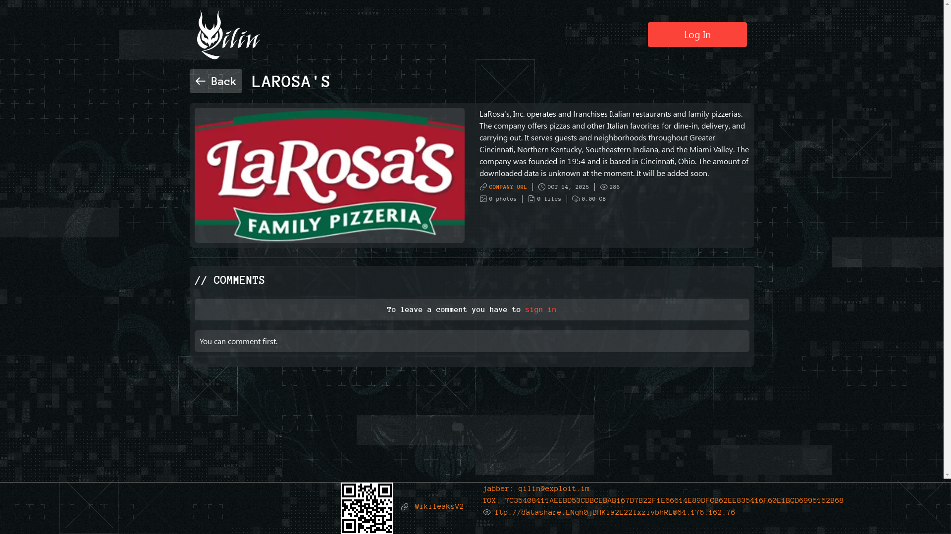 Screenshot del ataque