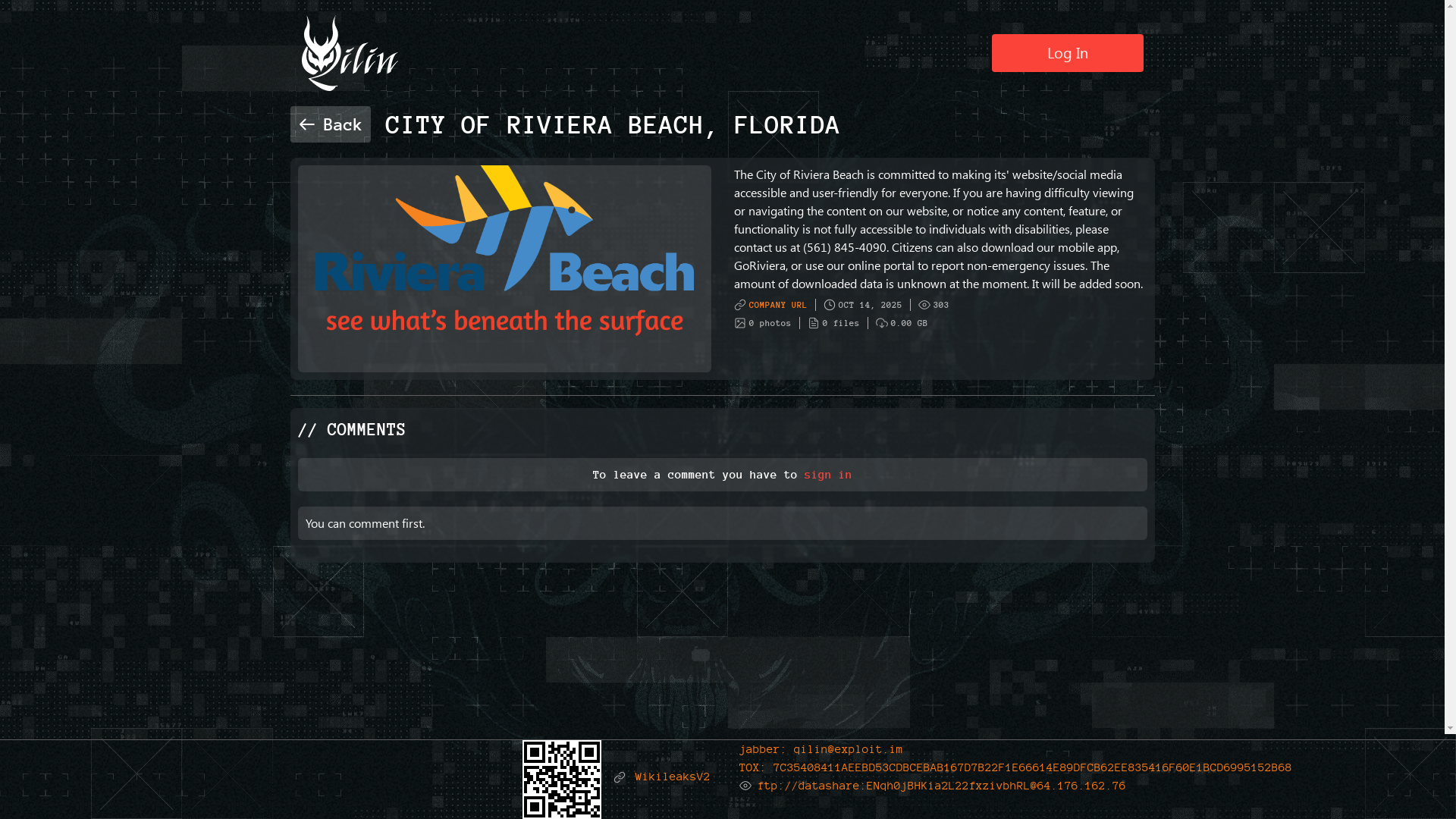 Screenshot del ataque