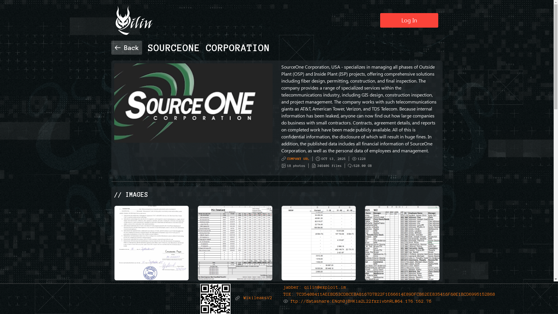 Screenshot del ataque