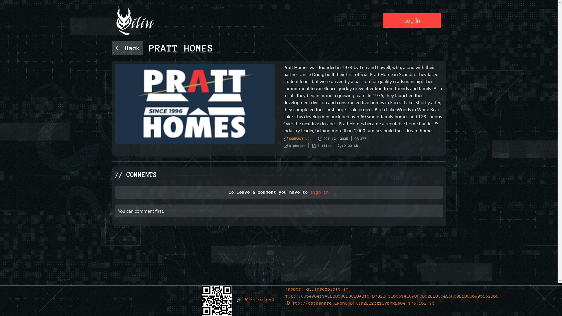 Screenshot del ataque