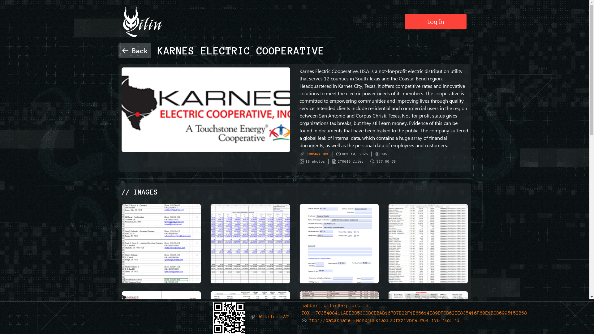 Screenshot del ataque