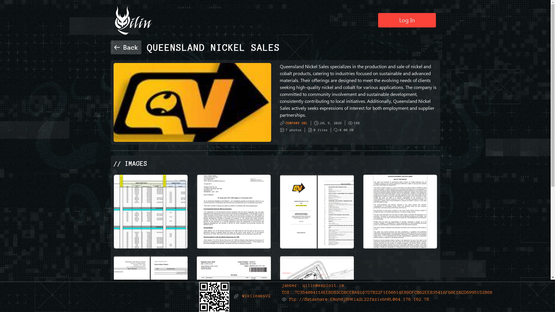 Screenshot del ataque