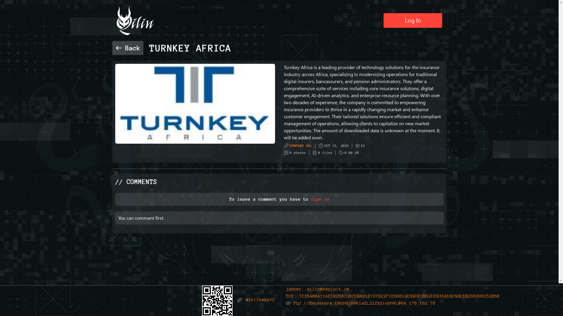 Screenshot del ataque