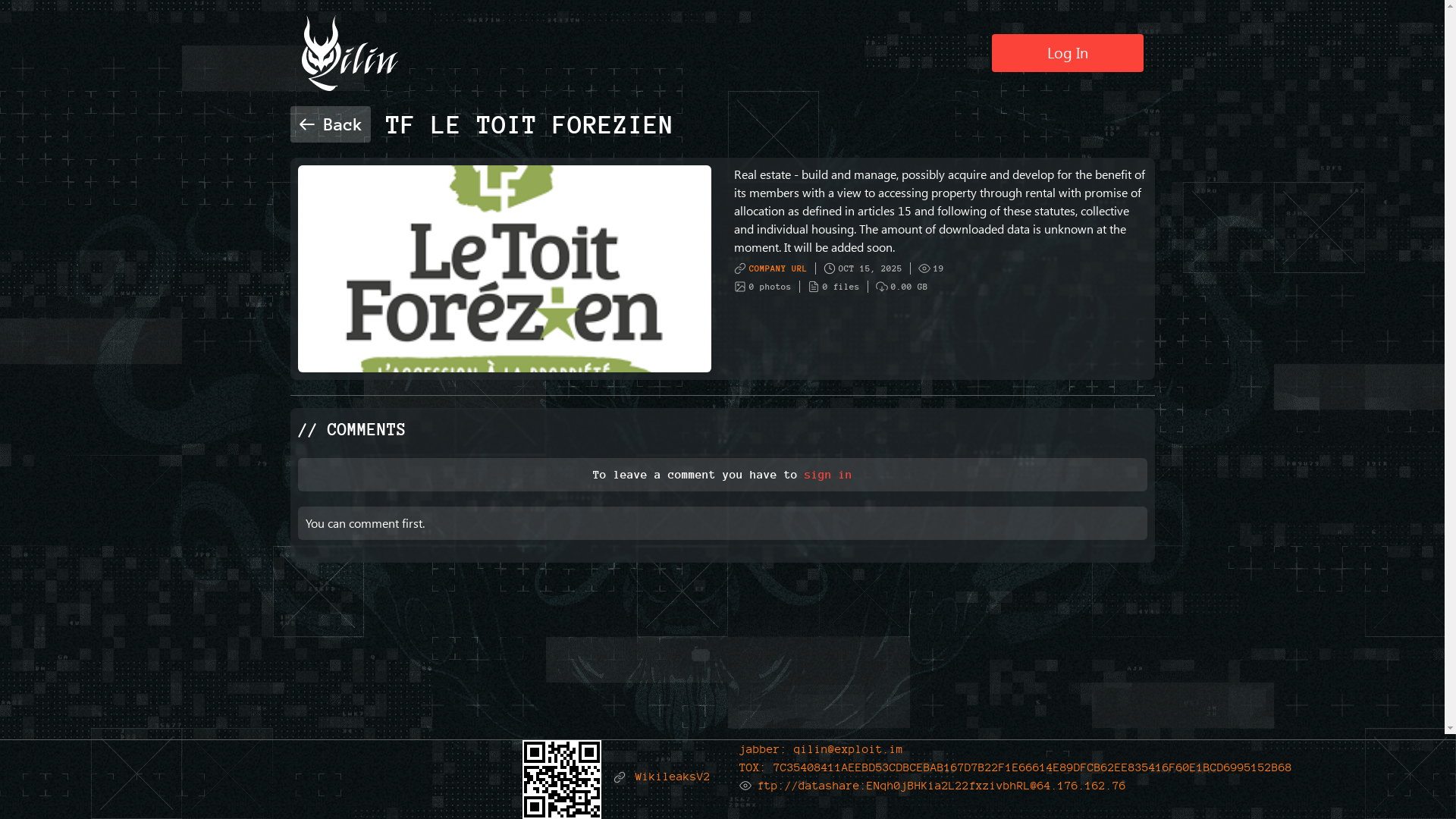 Screenshot del ataque