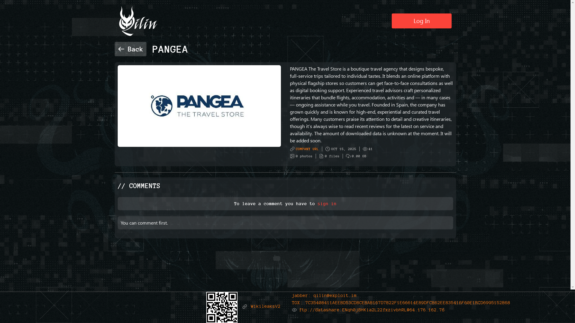 Screenshot del ataque