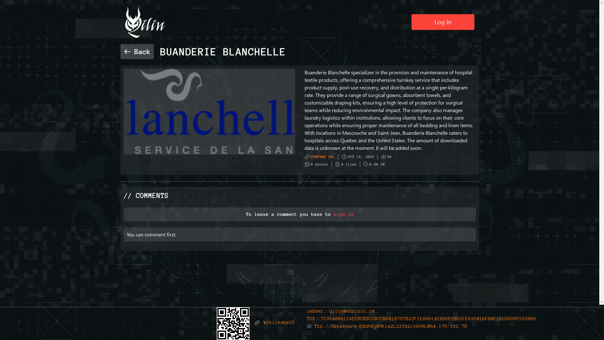 Screenshot del ataque