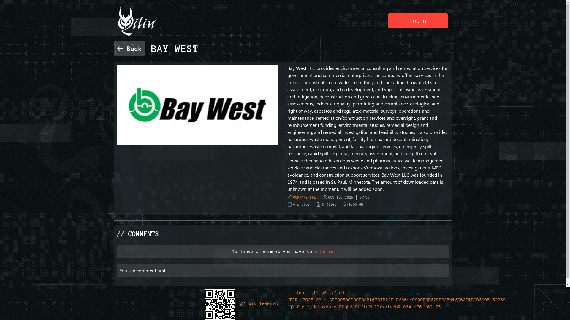 Screenshot del ataque