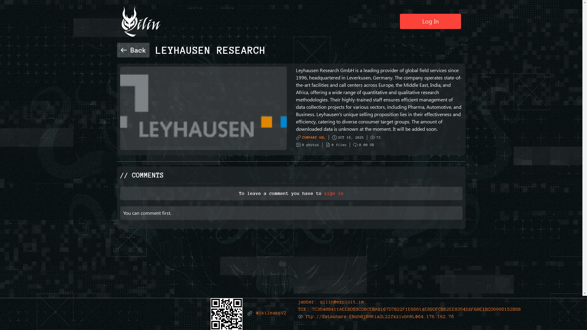 Screenshot del ataque