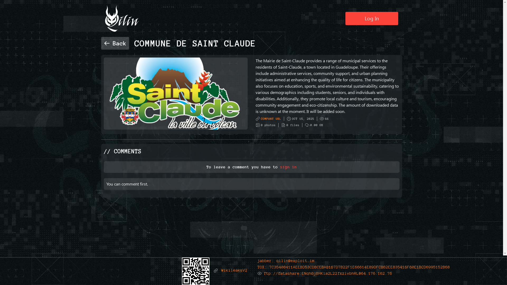 Screenshot del ataque