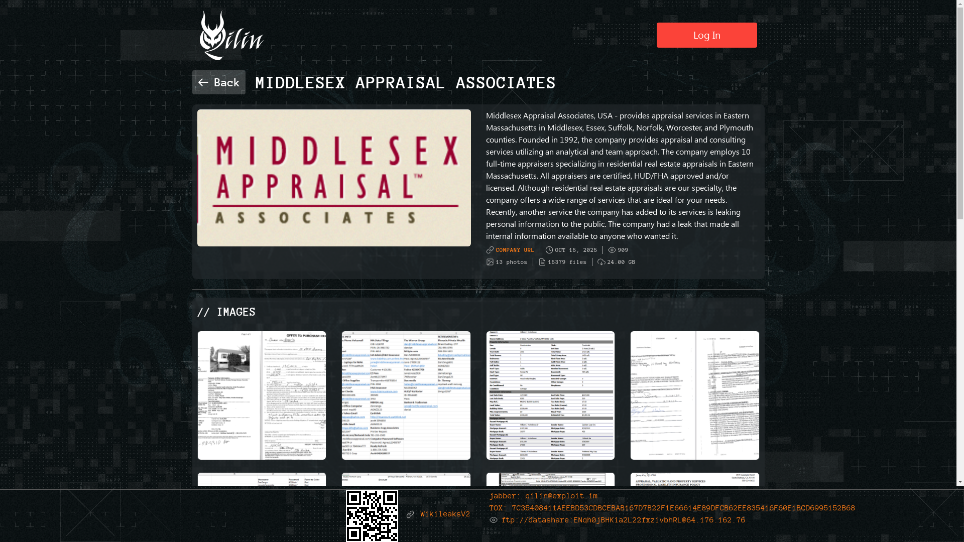 Screenshot del ataque