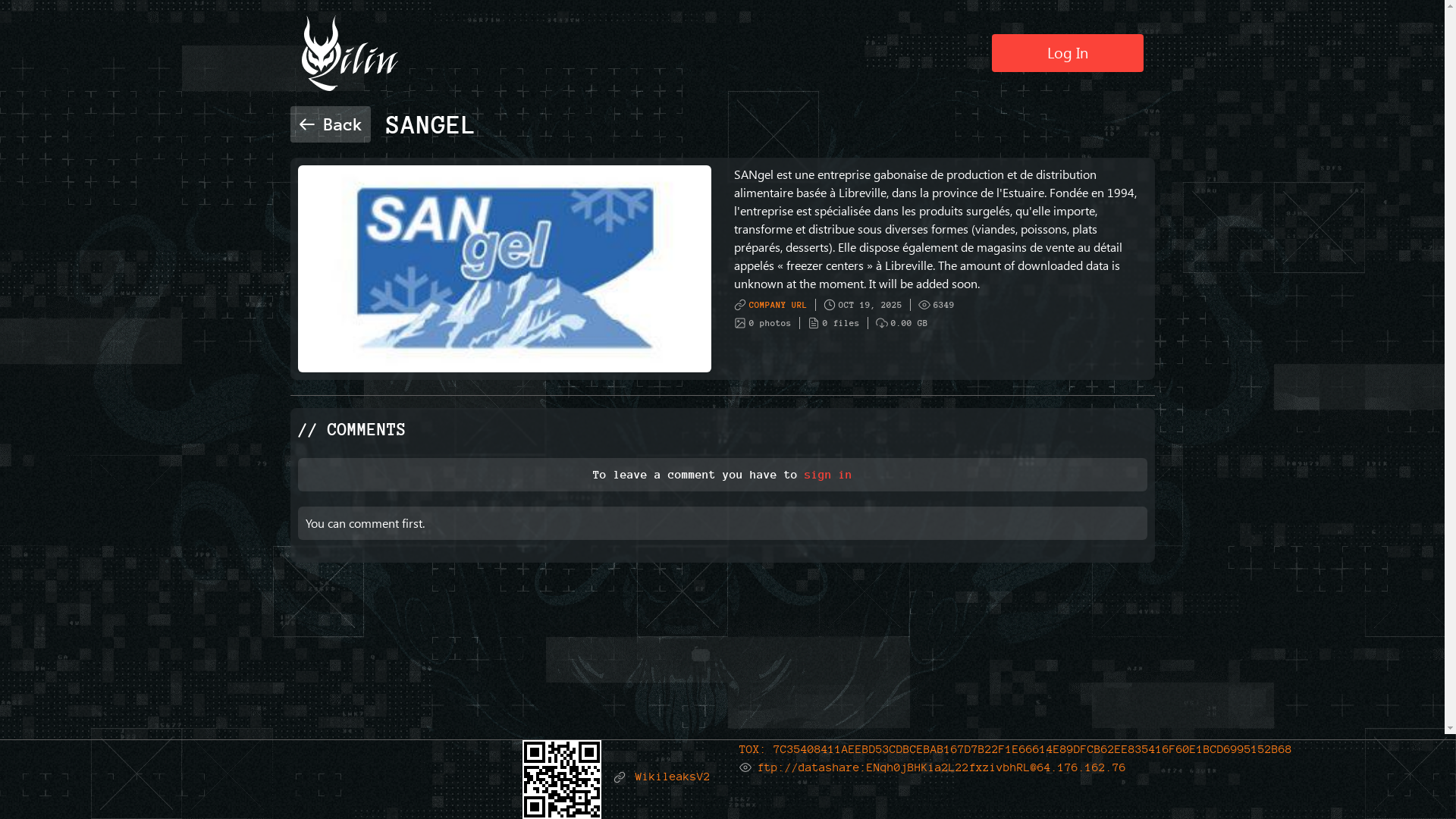 Screenshot del ataque