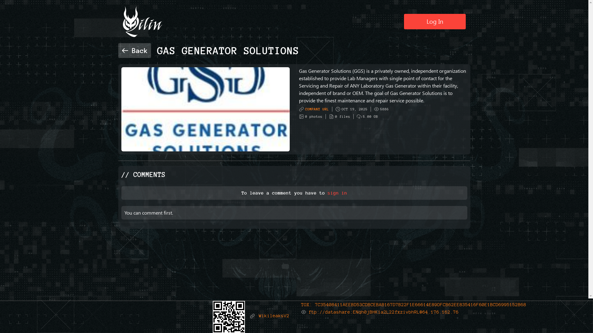 Screenshot del ataque