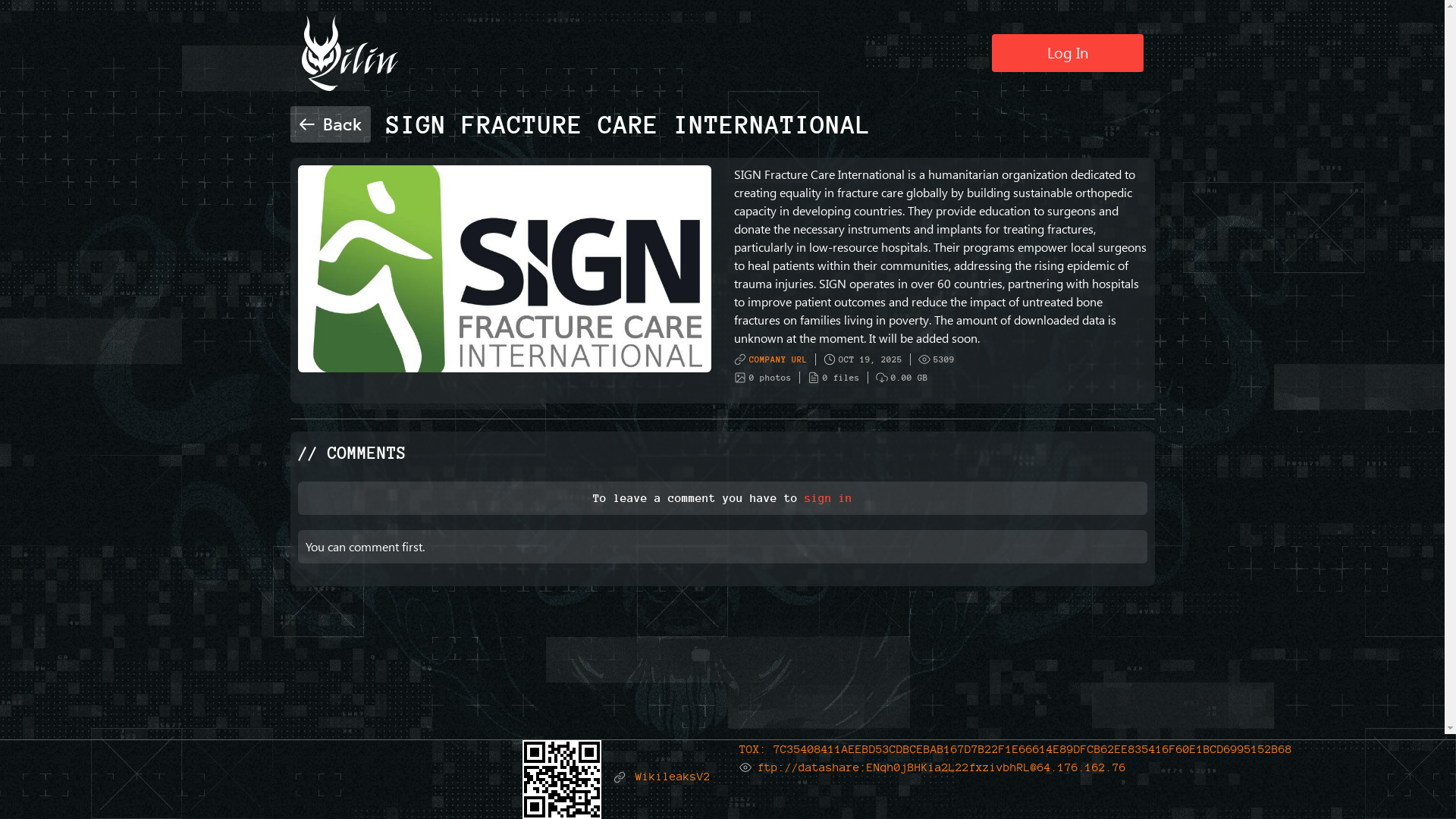 Screenshot del ataque