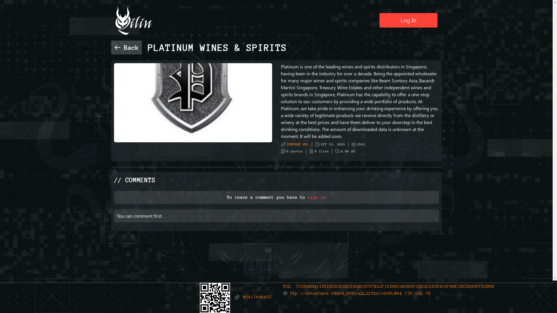 Screenshot del ataque