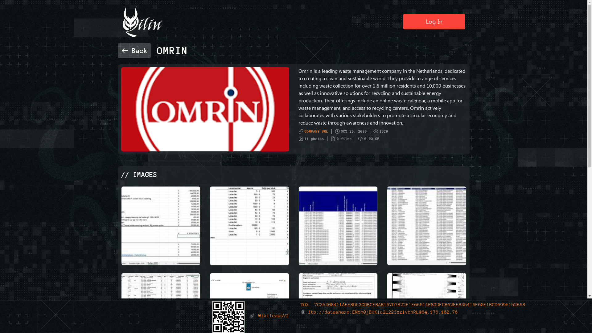 Screenshot del ataque