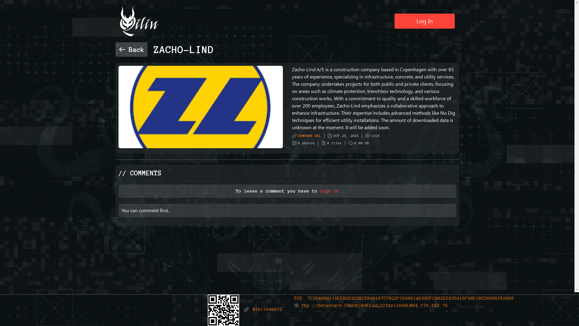 Screenshot del ataque