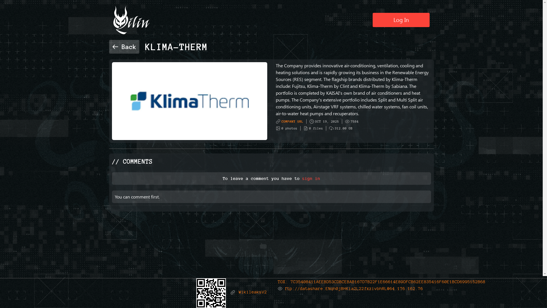 Screenshot del ataque