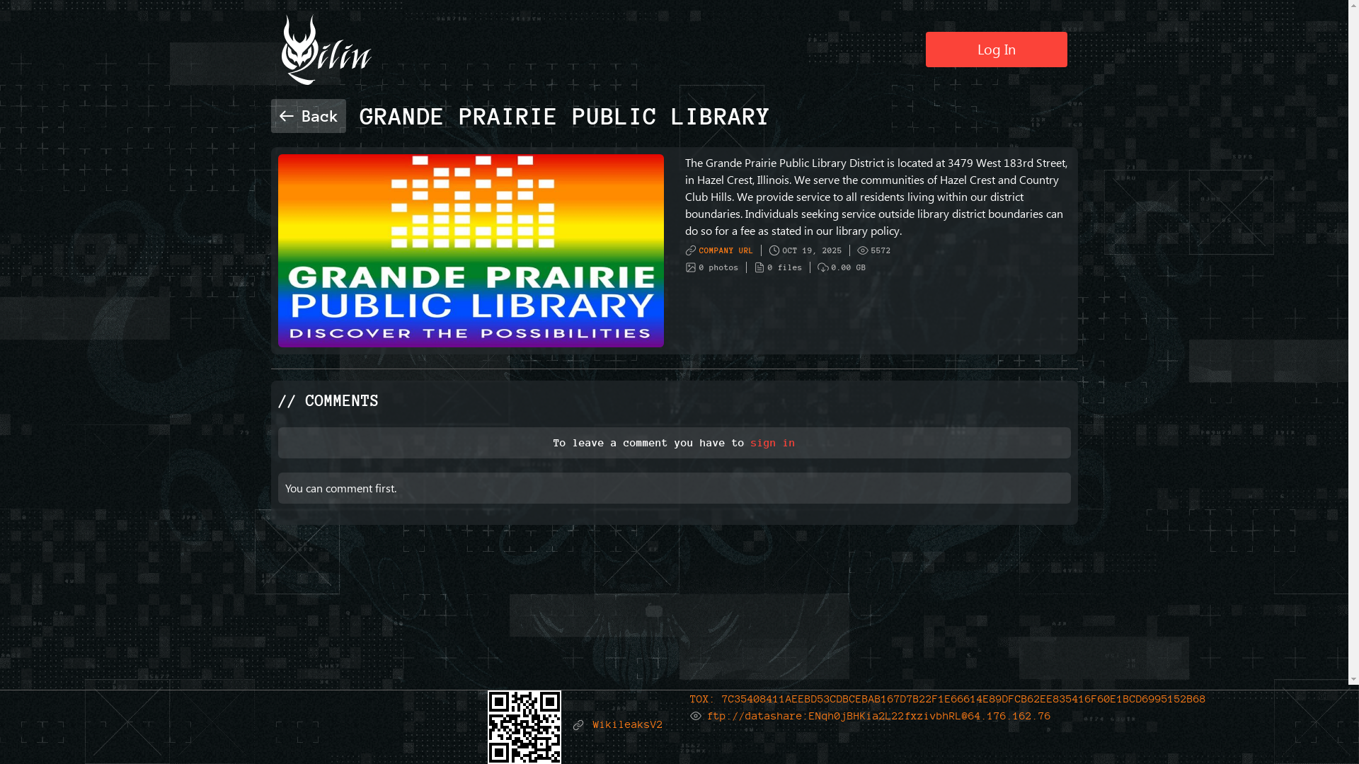 Screenshot del ataque