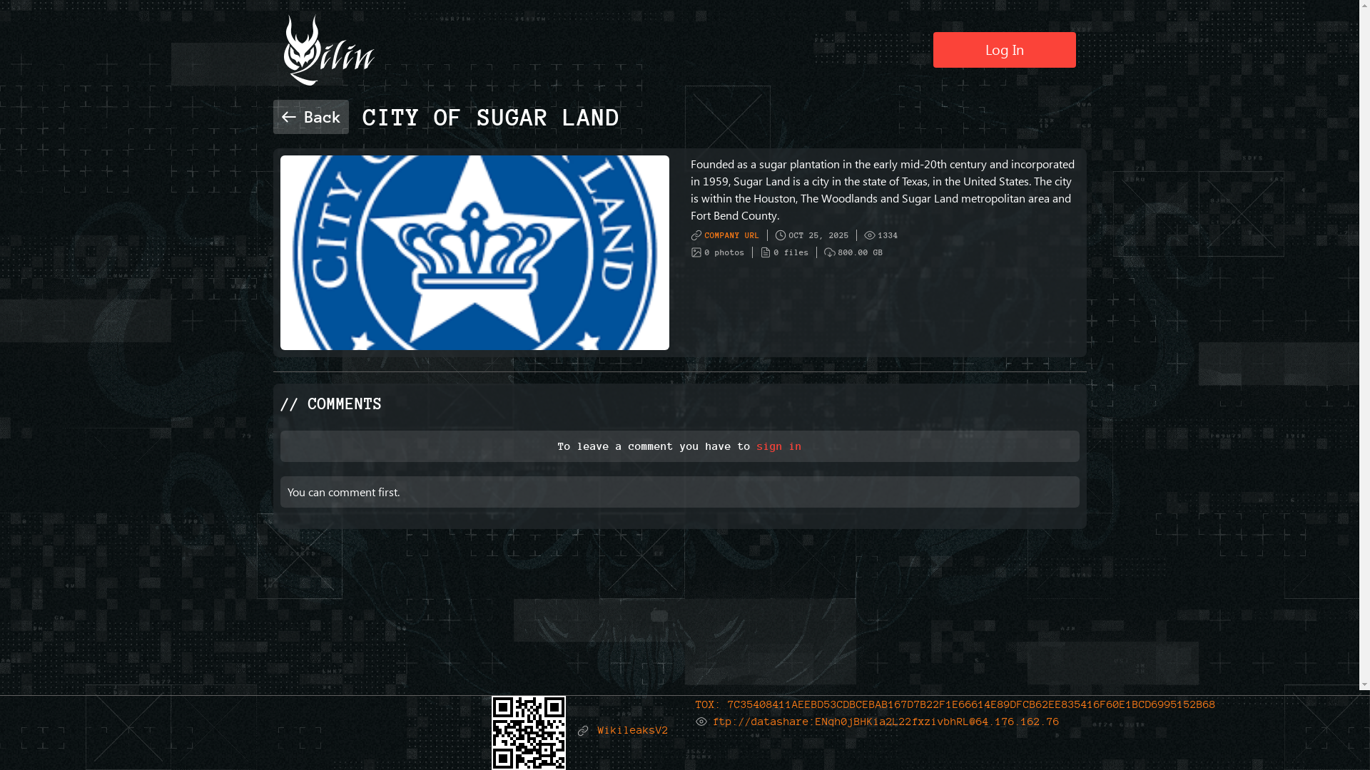 Screenshot del ataque