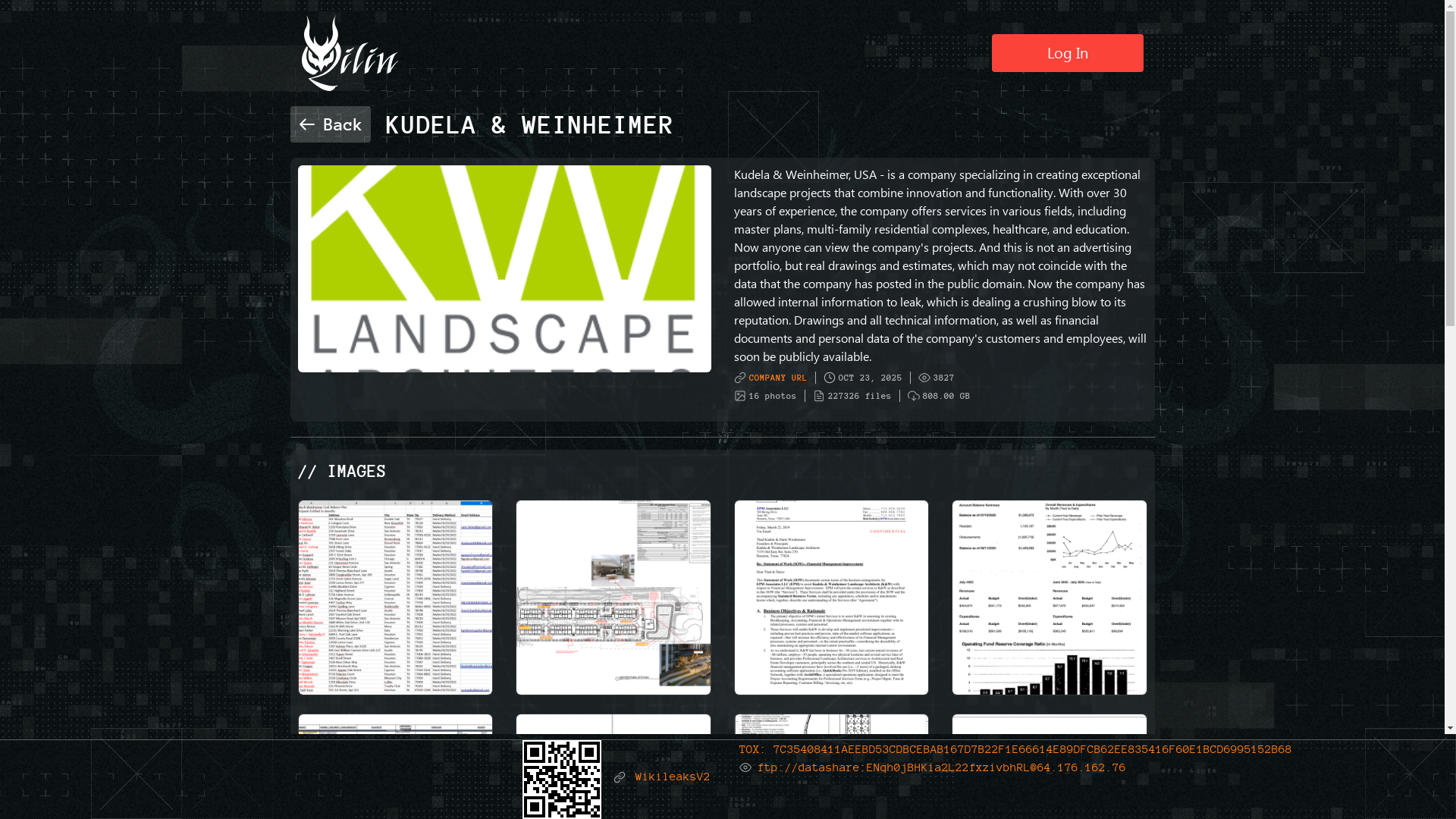 Screenshot del ataque