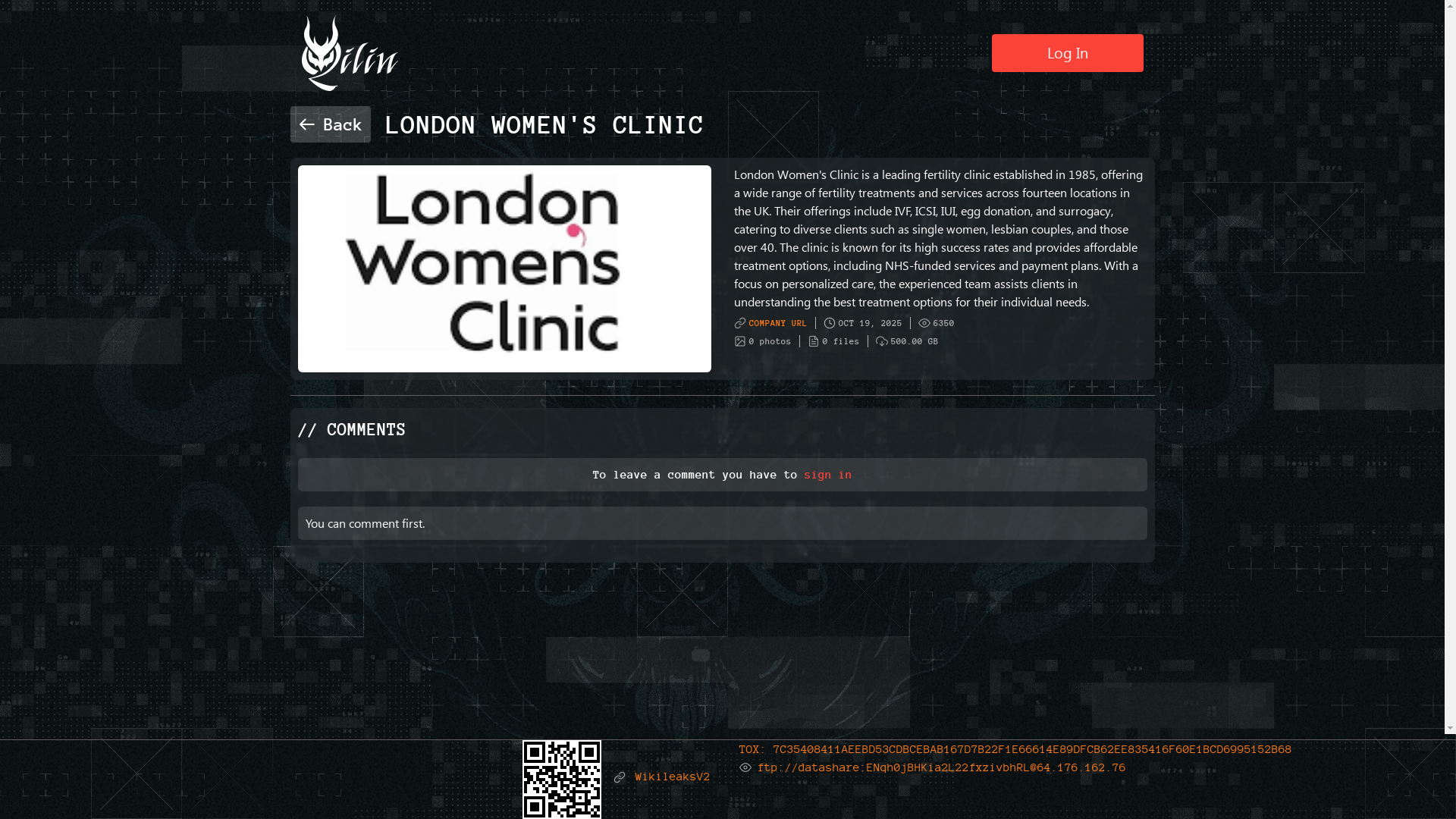 Screenshot del ataque