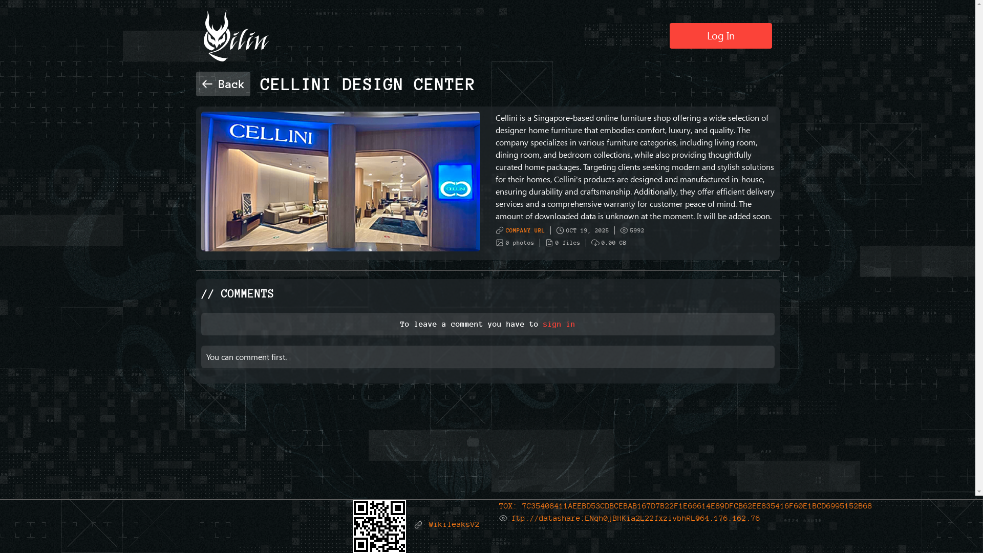 Screenshot del ataque