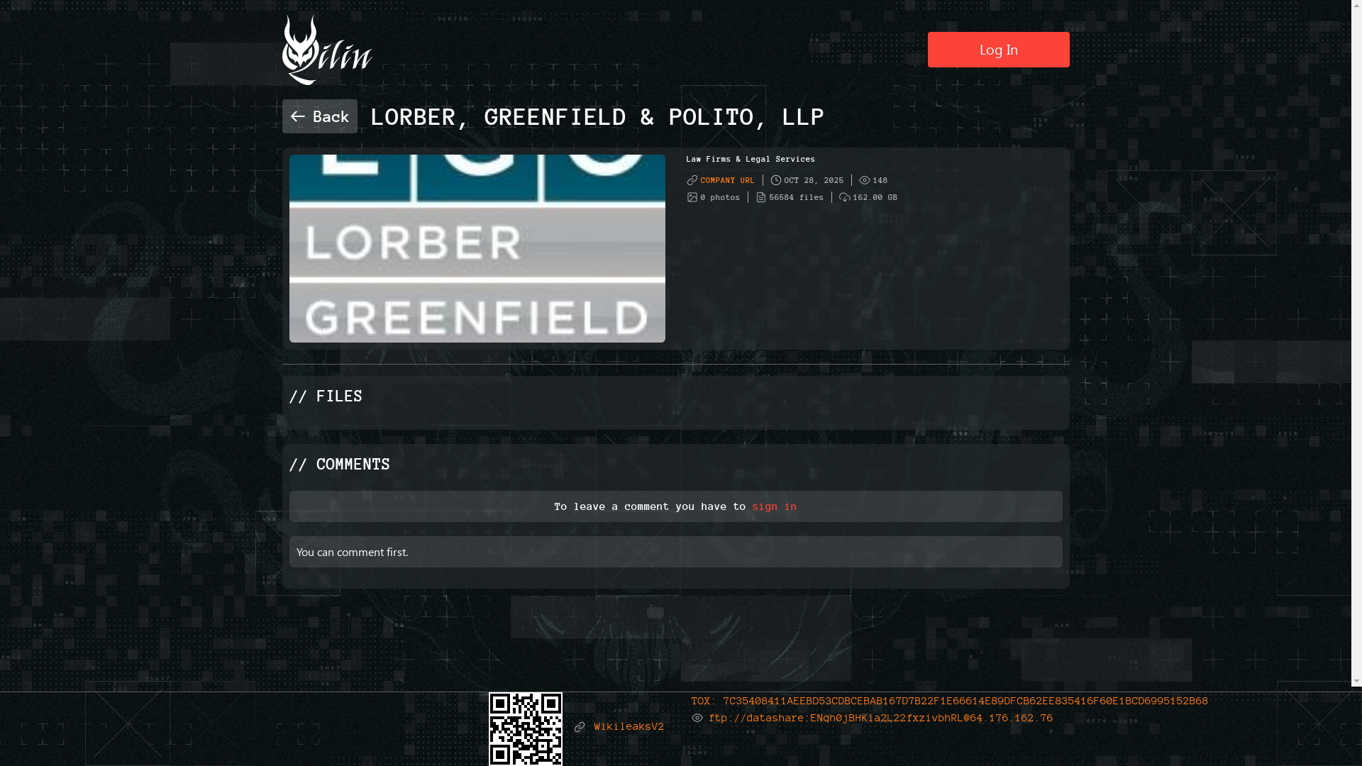 Screenshot del ataque