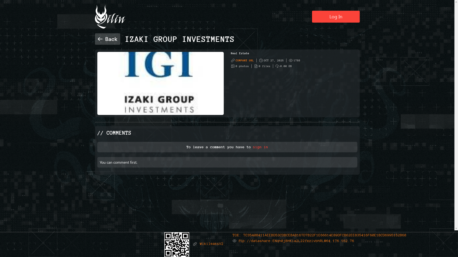 Screenshot del ataque