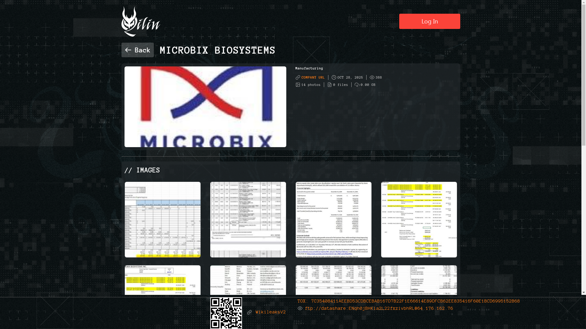 Screenshot del ataque