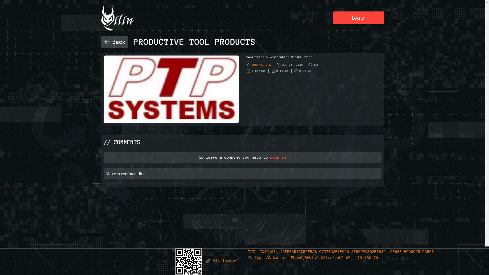 Screenshot del ataque