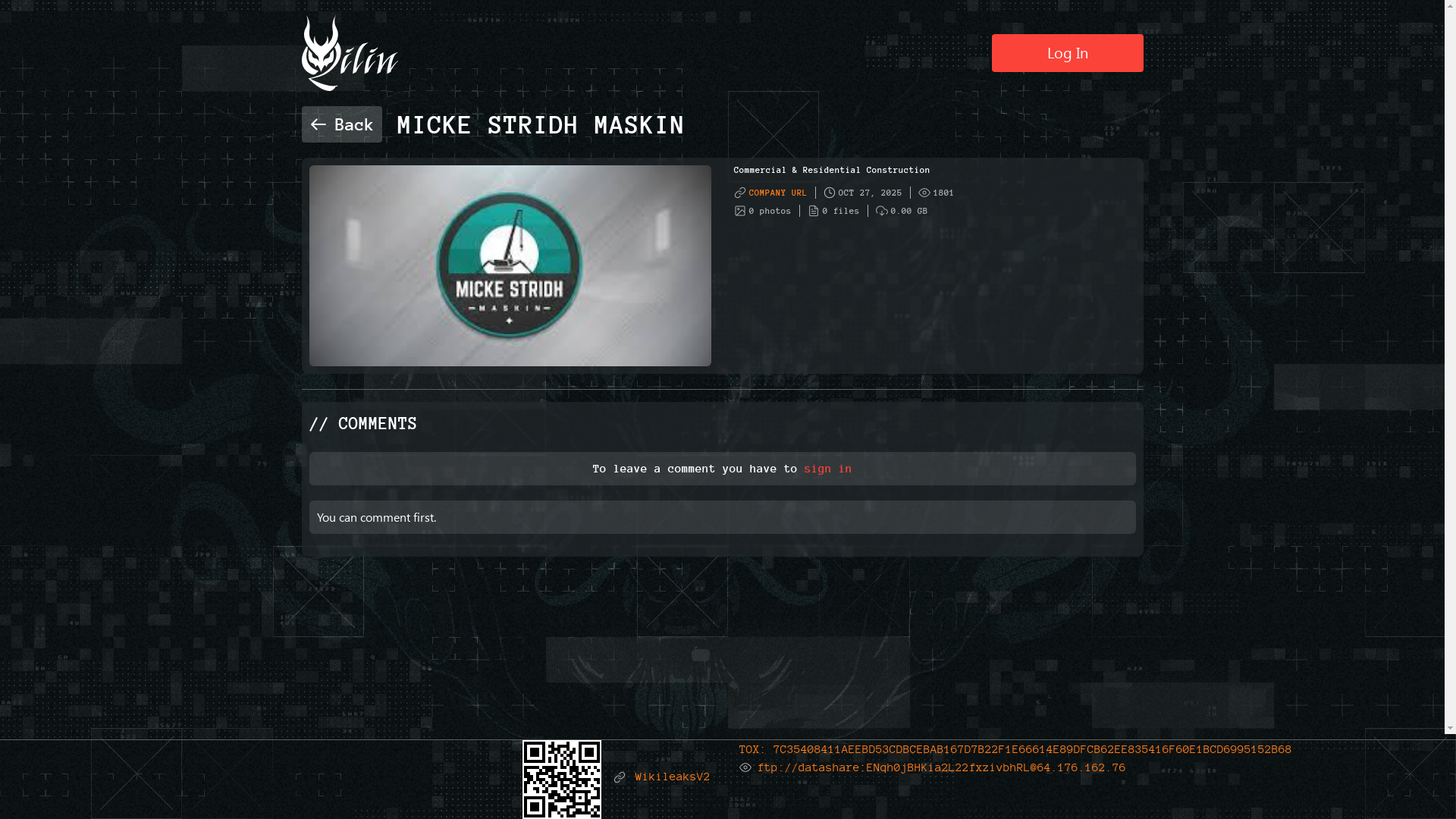 Screenshot del ataque