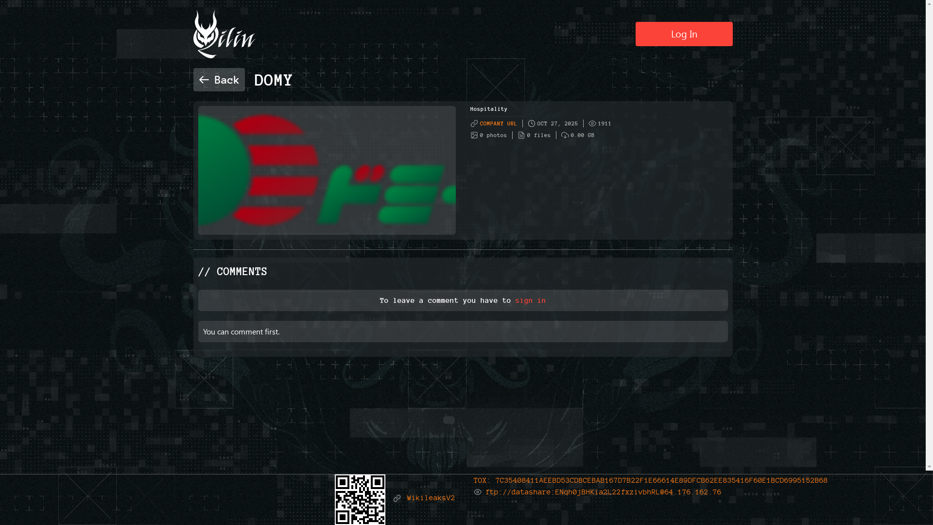 Screenshot del ataque