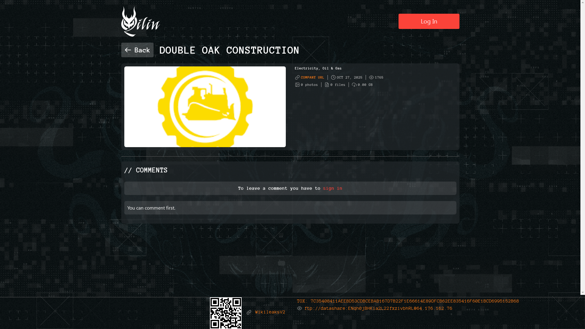 Screenshot del ataque