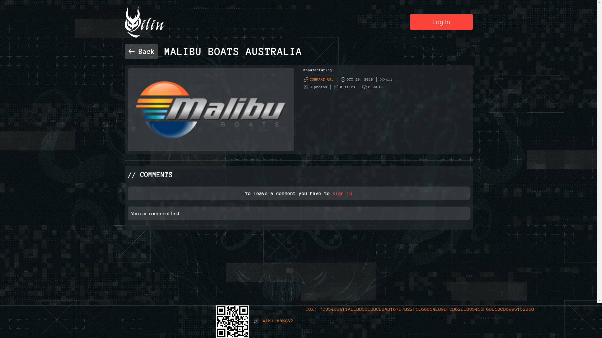 Screenshot del ataque