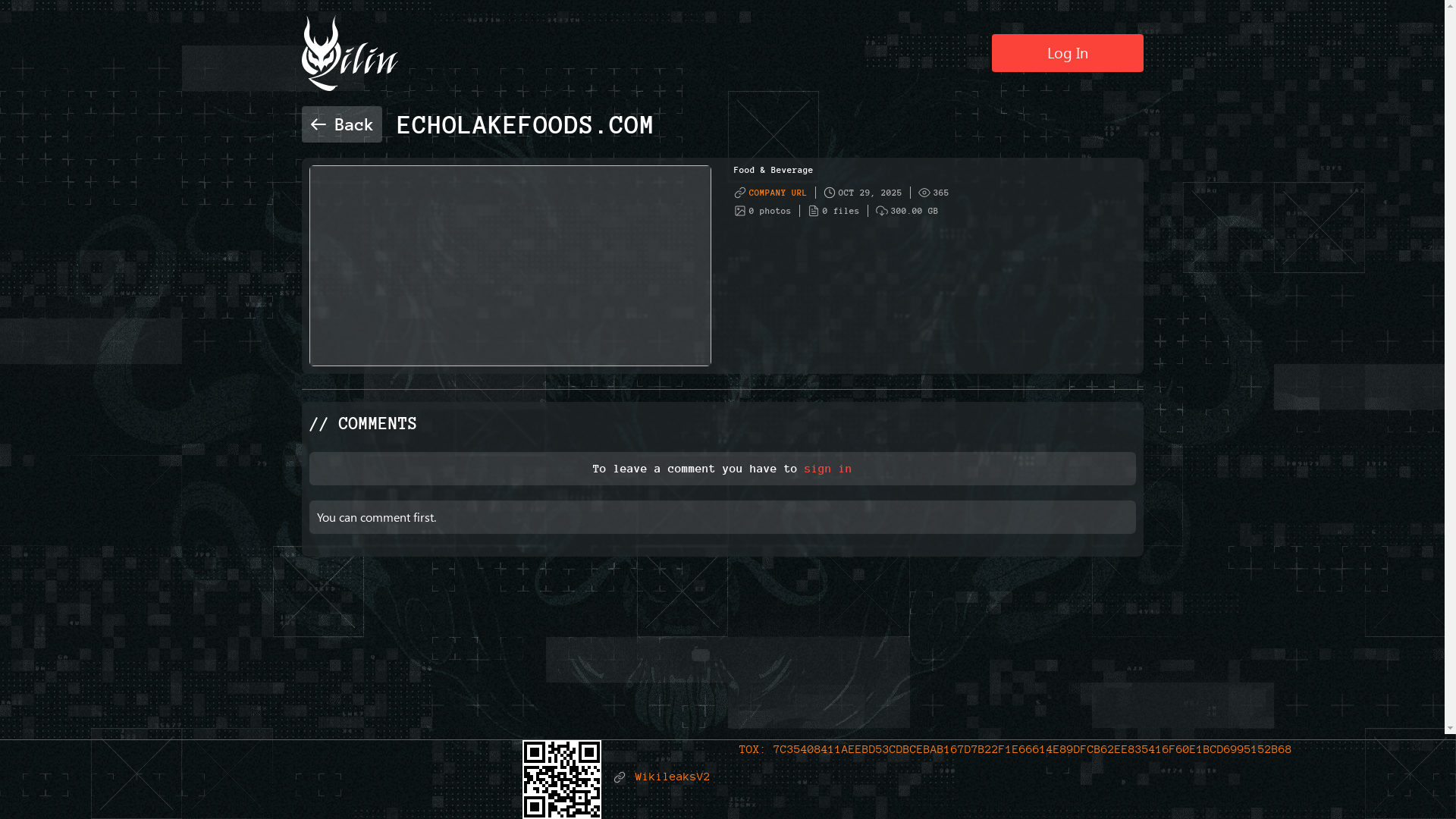 Screenshot del ataque